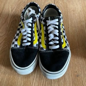 SpongeBob vans size 8.5